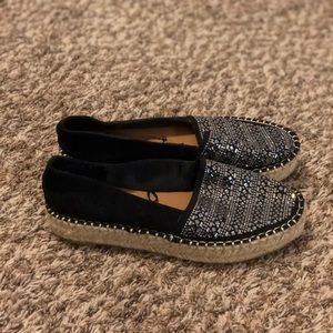Beaded espadrilles